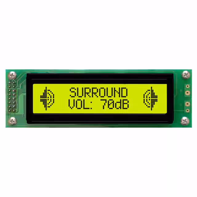 LK202-25-E Matrix Orbital  Modules d'affichage - LCD OLED Caractères et Numériques